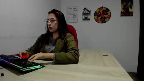 Snapshot of scarlett_sen chatting on January 23, 2025, 5:42 pm Mistress Scarlett online show from January 23, 2025, 5:42 pm