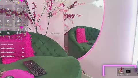 SCARLETTE online show from February 11, 2025, 3:50 am