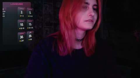 Scarlett online show from October 19, 2025, 6:52 pm