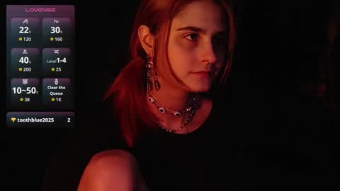 Scarlett online show from October 22, 2025, 9:58 pm