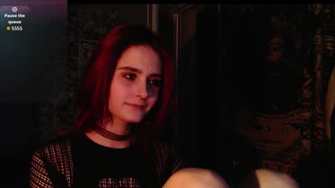 Scarlett online show from December 2, 2025, 9:43 pm