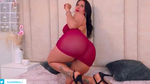 Scarlett online show from November 21, 2025, 12:26 pm