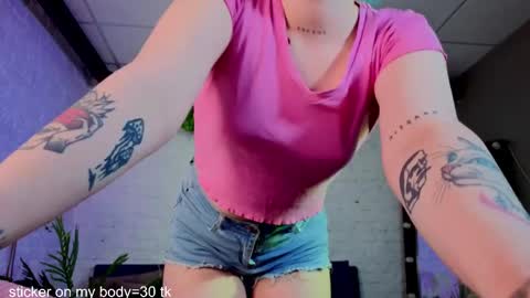 Snapshot of scarlettsparksxx chatting on May 16, 2026, 10:36 am Scarlett online show from May 16, 2026, 10:36 am