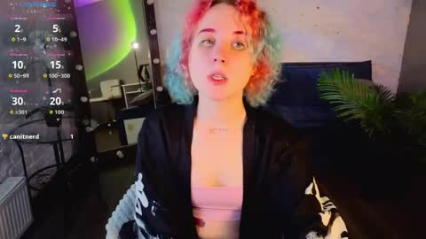 Snapshot of scarlettsparksxx chatting on May 29, 2026, 6:00 am Scarlett online show from May 29, 2026, 6:00 am