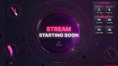 Scarlett online show from December 8, 2024, 7:54 pm