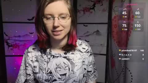 Scarlett online show from January 6, 2025, 1:42 am