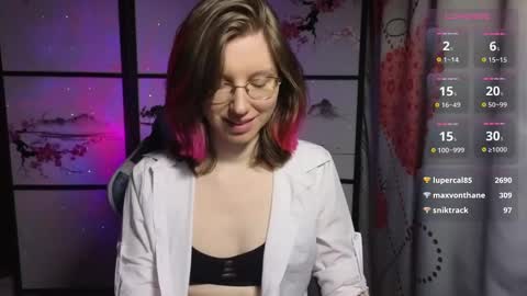 Scarlett online show from January 11, 2025, 12:33 am