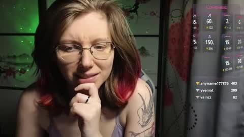 Scarlett online show from January 19, 2025, 10:17 pm