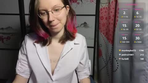 Scarlett online show from February 3, 2025, 2:03 am