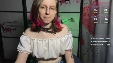 Scarlett online show from February 3, 2025, 11:05 pm