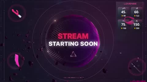 Scarlett online show from February 9, 2025, 10:21 pm