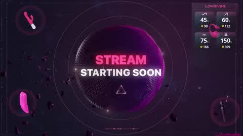 Scarlett online show from February 10, 2025, 7:17 pm