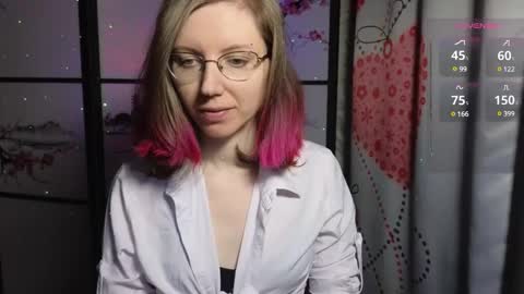 Scarlett online show from February 21, 2025, 7:43 pm