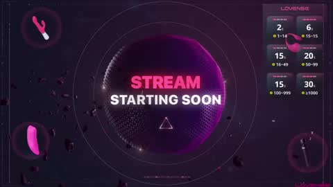 Scarlett online show from February 27, 2025, 6:09 pm