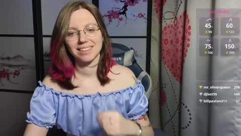 Scarlett online show from March 5, 2025, 12:27 am