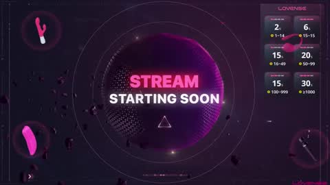 Scarlett online show from March 7, 2025, 7:16 pm