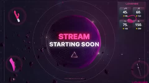 Scarlett online show from March 9, 2025, 8:10 pm