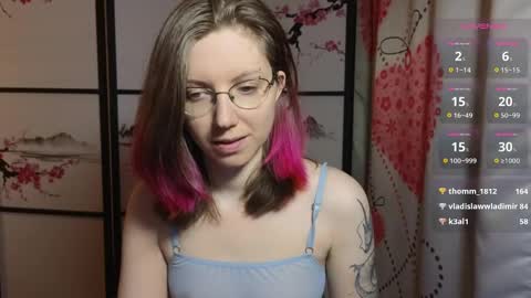 Scarlett online show from March 10, 2025, 11:16 pm