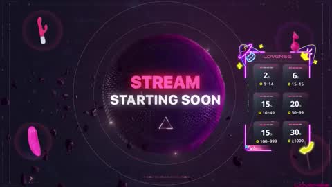 Scarlett online show from September 19, 2025, 11:55 am