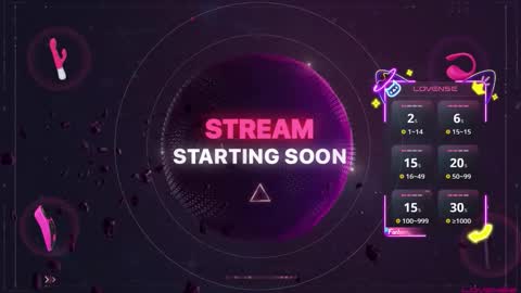 Scarlett online show from October 8, 2025, 2:47 pm