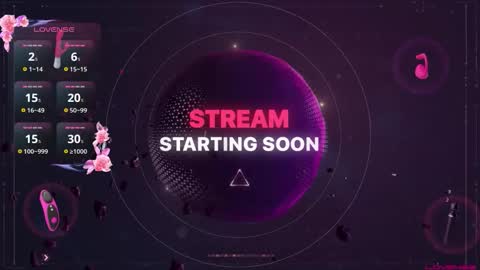 Snapshot of scarlettsrose chatting on February 13, 2026, 12:34 pm Scarlett online show from February 13, 2026, 12:34 pm