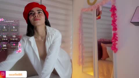 Snapshot of scarlletfoxx chatting on January 2, 2025, 9:28 pm SCARLLET online show from January 2, 2025, 9:28 pm