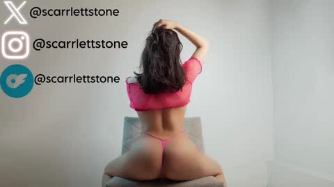 Scarlett Stone online show from February 22, 2025, 3:34 am