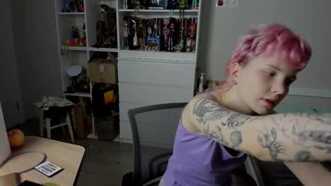 Rina online show from January 11, 2026, 7:02 am