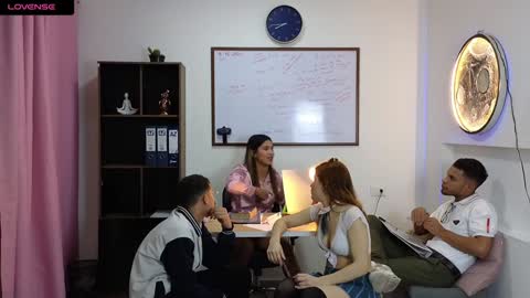 Ariel Alice Pepe and Stive online show from December 9, 2024, 10:20 pm