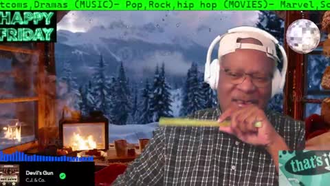 Snapshot of scifidiscoguy chatting on January 10, 2025, 5:45 pm ...PHIL... online show from January 10, 2025, 5:45 pm