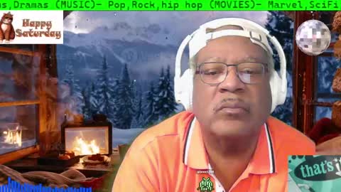 Snapshot of scifidiscoguy chatting on January 12, 2025, 1:21 am ...PHIL... online show from January 12, 2025, 1:21 am