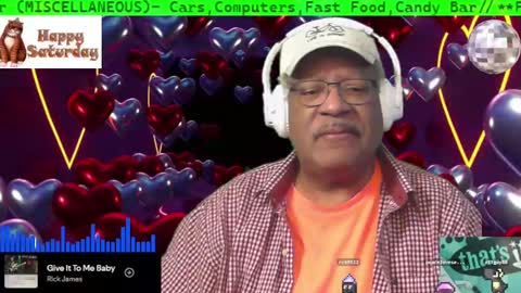 Snapshot of scifidiscoguy chatting on February 16, 2025, 1:14 am ...PHIL... online show from February 16, 2025, 1:14 am