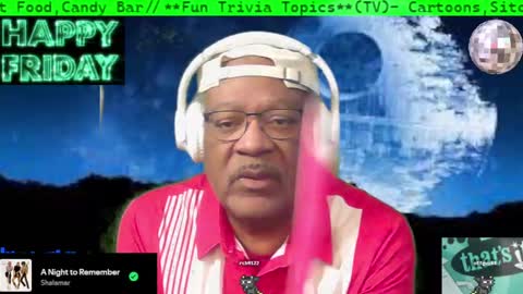 Snapshot of scifidiscoguy chatting on March 1, 2025, 1:22 am ...PHIL... online show from March 1, 2025, 1:22 am