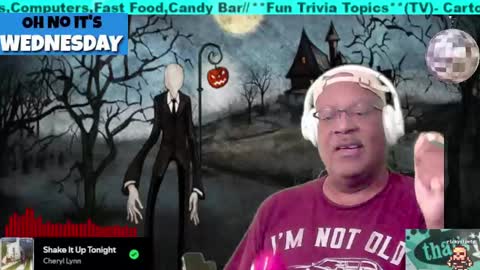 Snapshot of scifidiscoguy chatting on October 9, 2025, 12:19 am ...PHIL... online show from October 9, 2025, 12:19 am