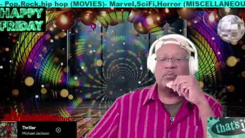 Snapshot of scifidiscoguy chatting on October 11, 2025, 12:21 am ...PHIL... online show from October 11, 2025, 12:21 am