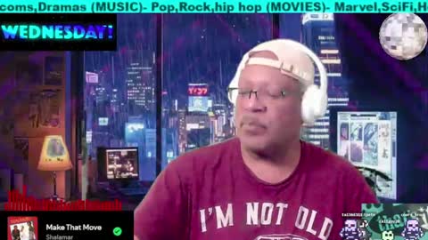 Snapshot of scifidiscoguy chatting on November 6, 2025, 1:17 am ...PHIL... online show from November 6, 2025, 1:17 am