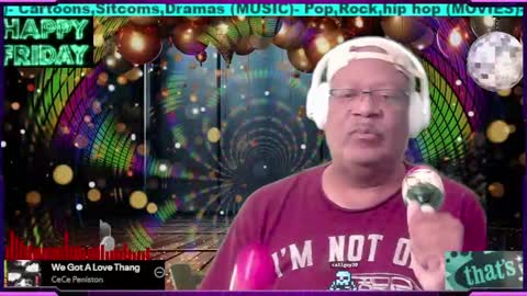 Snapshot of scifidiscoguy chatting on November 22, 2025, 1:26 am ...PHIL... online show from November 22, 2025, 1:26 am