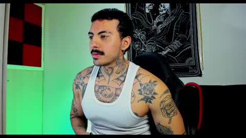 Snapshot of scockpion_ chatting on October 2, 2025, 6:42 am Alejandro help me to reach 200 thumps up online show from October 2, 2025, 6:42 am