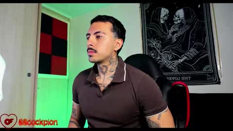 Snapshot of scockpion_ chatting on October 10, 2025, 8:35 am Alejandro help me to reach 200 thumps up online show from October 10, 2025, 8:35 am