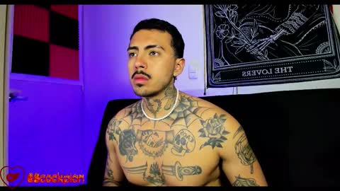 Snapshot of scockpion_ chatting on October 13, 2025, 4:45 am Alejandro help me to reach 200 thumps up online show from October 13, 2025, 4:45 am