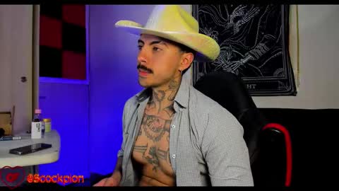 Snapshot of scockpion_ chatting on October 30, 2025, 6:48 am Alejandro help me to reach 200 thumps up online show from October 30, 2025, 6:48 am