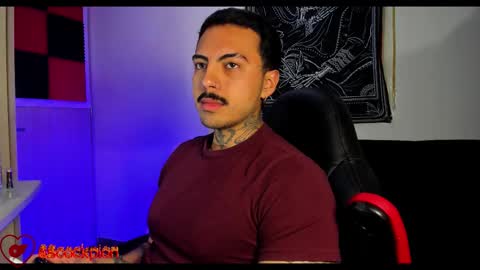 Snapshot of scockpion_ chatting on November 3, 2025, 7:31 am Alejandro help me to reach 200 thumps up online show from November 3, 2025, 7:31 am