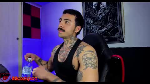 Snapshot of scockpion_ chatting on November 22, 2025, 5:06 am Alejandro help me to reach 200 thumps up online show from November 22, 2025, 5:06 am