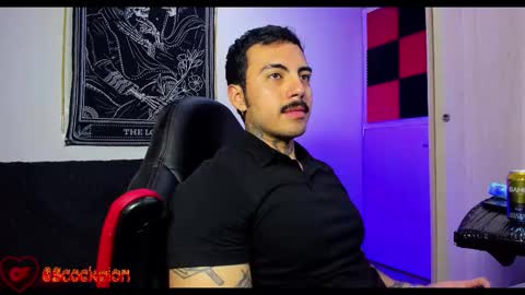 Snapshot of scockpion_ chatting on December 4, 2025, 5:06 am Alejandro help me to reach 200 thumps up online show from December 4, 2025, 5:06 am