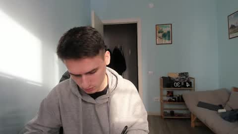 Snapshot of scooby_r chatting on February 14, 2025, 11:10 am Thomas brunette and Alex blond online show from February 14, 2025, 11:10 am