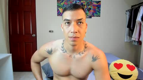 Snapshot of scotrisse chatting on January 28, 2025, 10:56 pm Daniel martinez - Independent model online show from January 28, 2025, 10:56 pm
