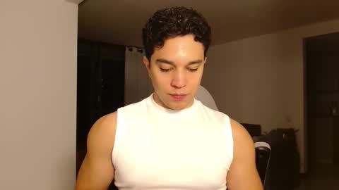 Snapshot of scott_brasher1 chatting on February 16, 2026, 11:34 pm Twitter Scott brasher1 Instagram Camiloestuardo2 online show from February 16, 2026, 11:34 pm