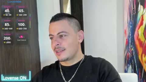 Ricardo online show from November 28, 2025, 11:18 pm