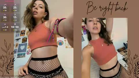 Aria Independent model online show from March 25, 2026, 1:00 am