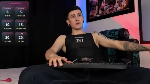 Snapshot of sebas_maverick chatting on January 16, 2026, 10:36 pm Sebastian online show from January 16, 2026, 10:36 pm